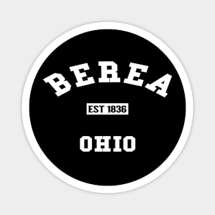 🏹 Berea Ohio USA Strong, Established 1836, City Pride Magnet